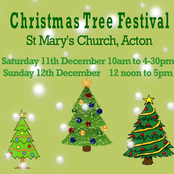 Carol Service and Christmas Tree Festival – 2021