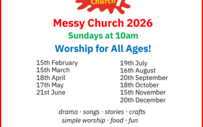 Advent to Candlemas at Messy Church