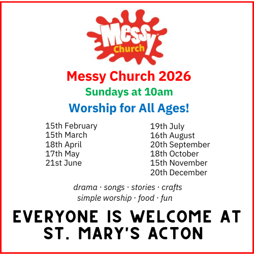 Advent to Candlemas at Messy Church